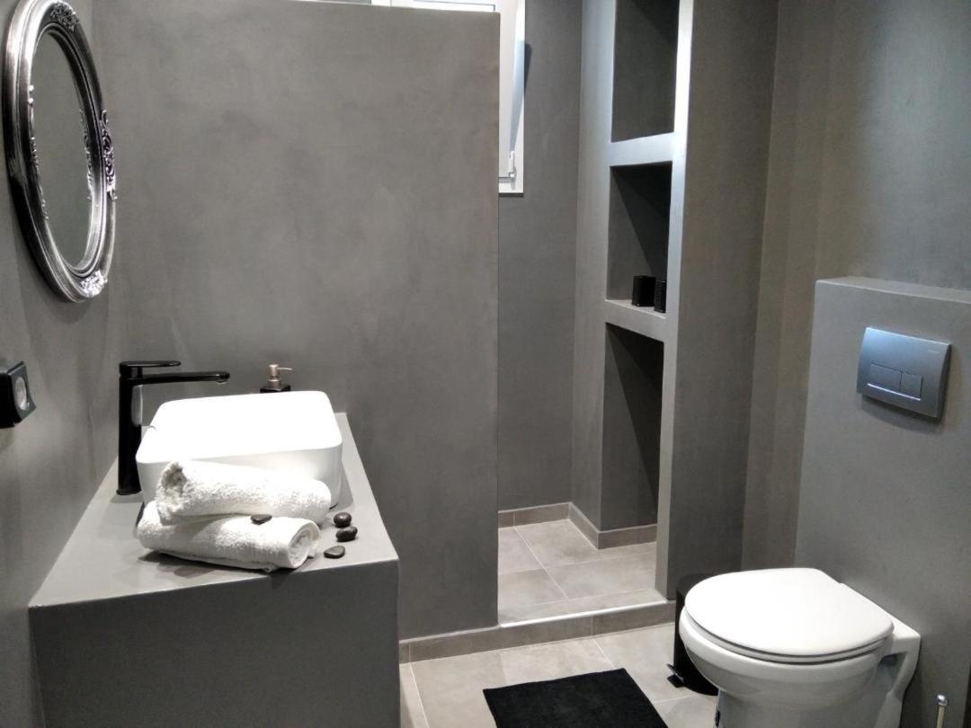 Estia - Brand New Apartment In Ermioni Village Eksteriør billede